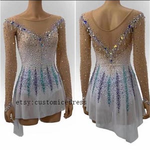sachin and babi light blue dress Nancy Kerrigan To Skate In Holiday Ice Show On Long Island main image 1