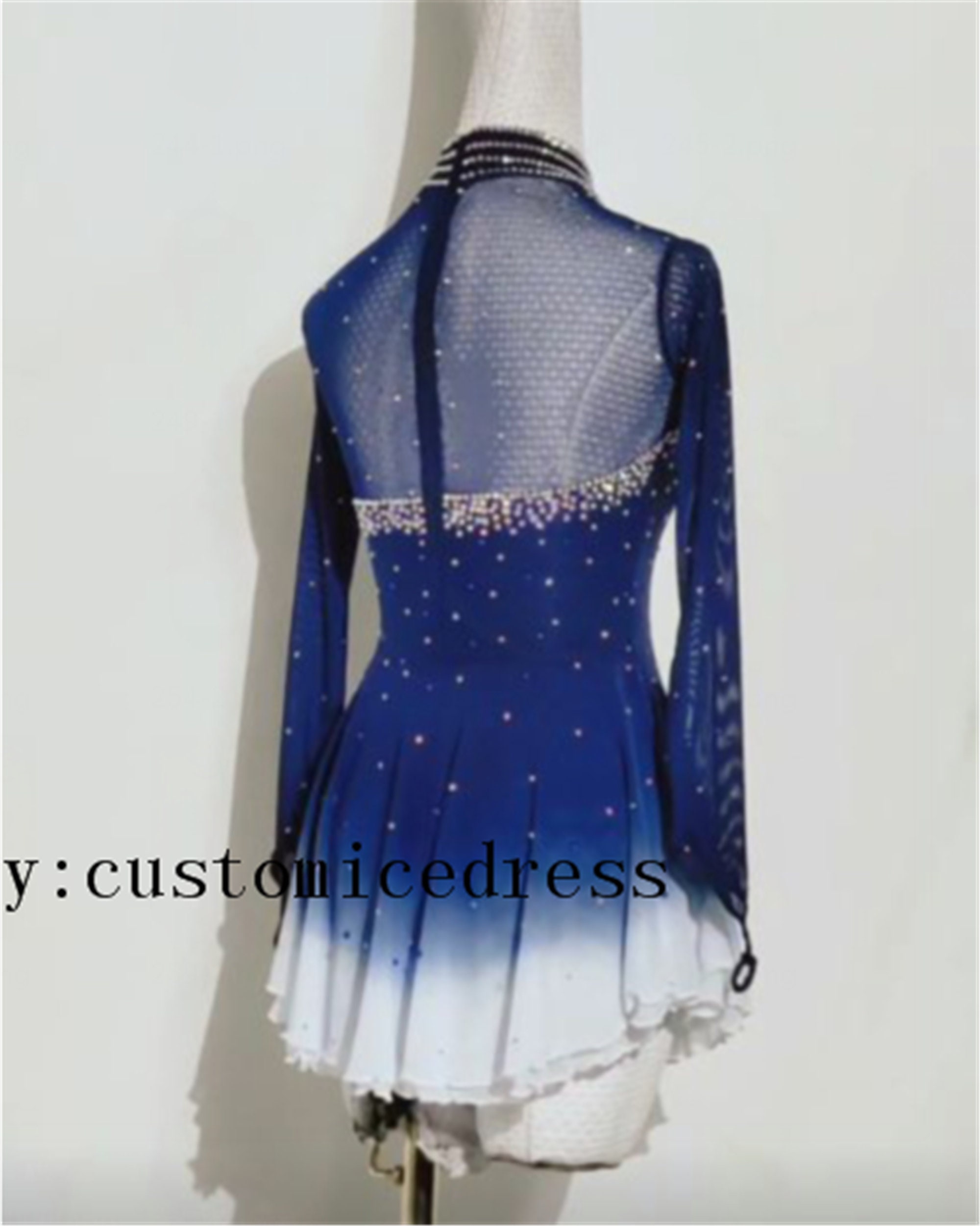 bridesmaid dresses royal blue Long V-Neck Minimalist Cap Sleeves A Lin Occasion:Vegas Size:AU6 Women's Limsi A-line Extended
