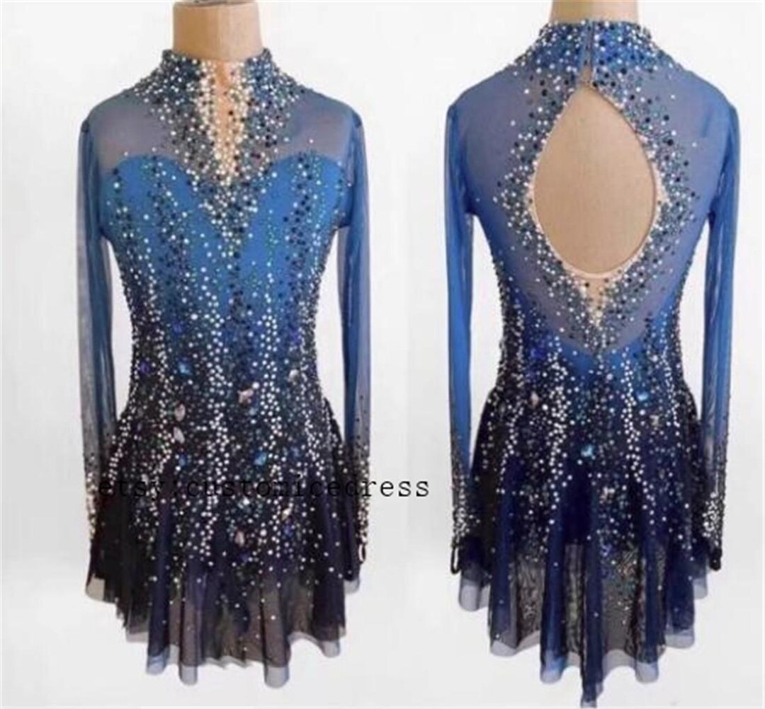 adrianna papell evening dresses Champagne Gold Long Dress Summer Cotton Dress Soft Latest Trends Color:Organic Indigo