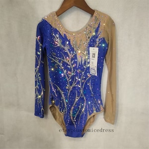 rhythmic gymnastics leotards custom rg gymnastics leotard competition T0831