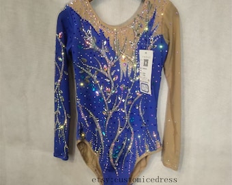 rhythmic gymnastics leotards custom rg gymnastics leotard competition T0831