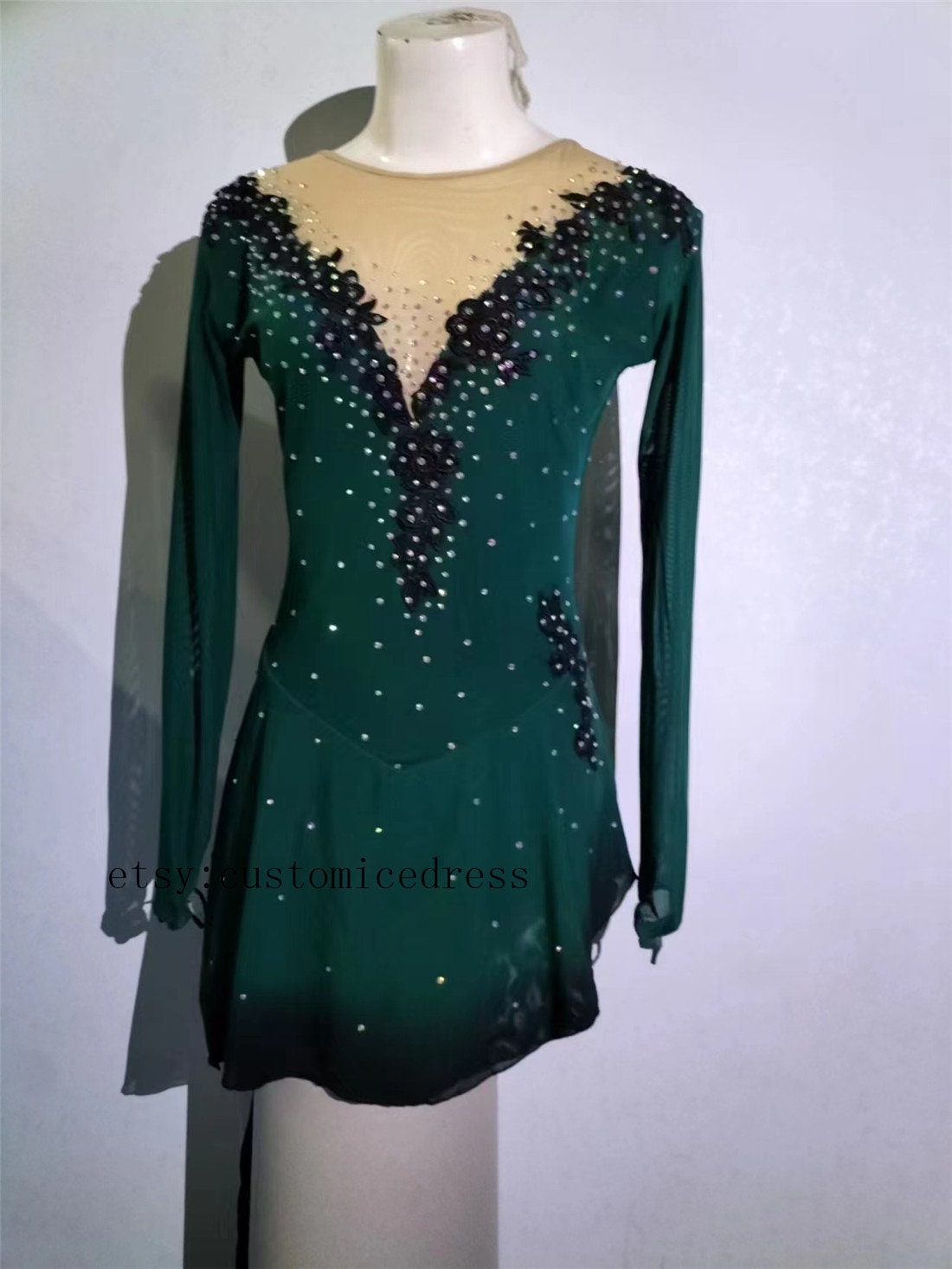 sachin and babi light blue dress Elegant Emerald Green Satin Slip Dress For Evening on Luulla