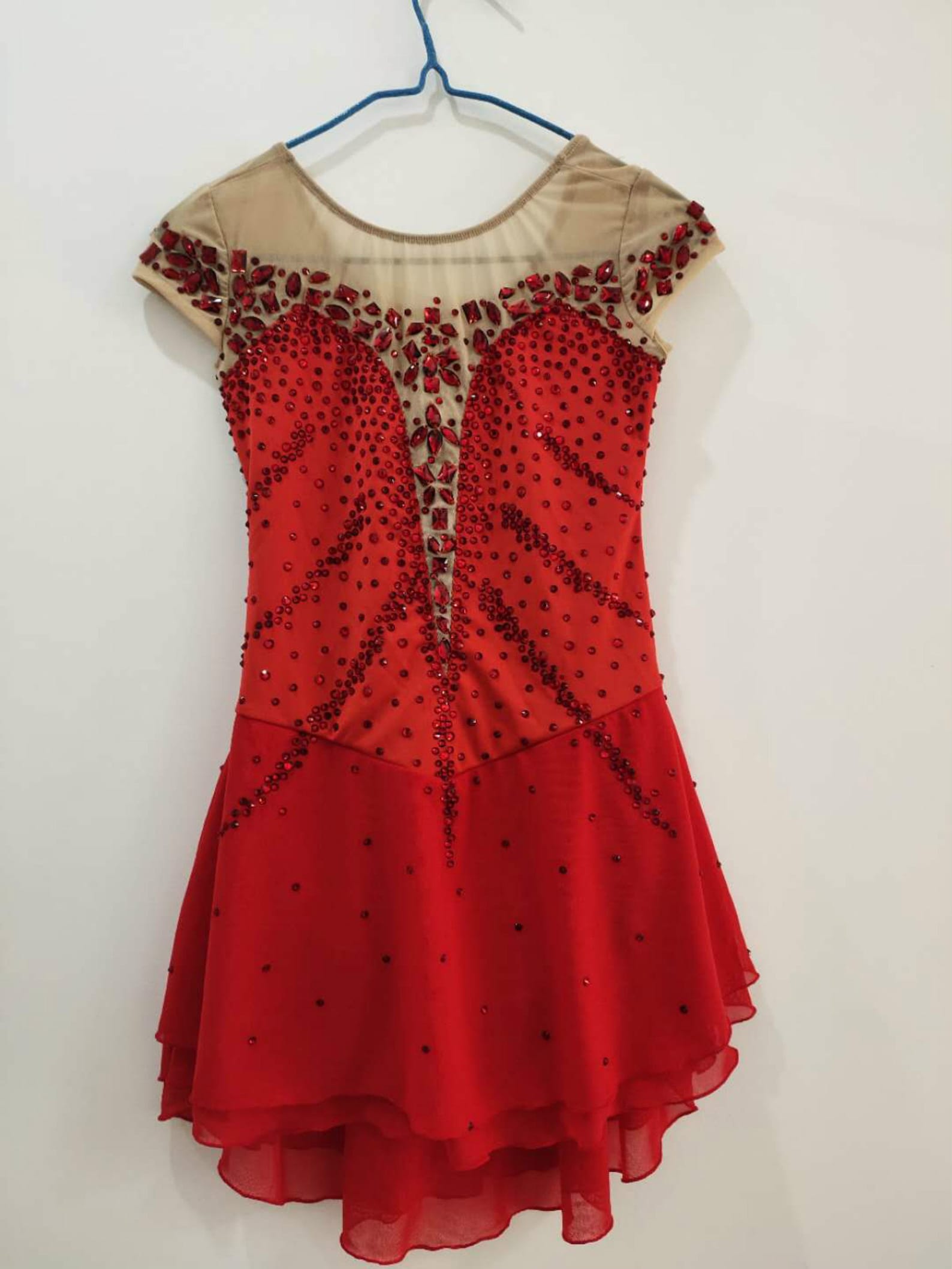 Abito Di Natale In Velluto Per Bambina – Costume Elfo Danza – IEFiEL – Con Etichette - Foto 4