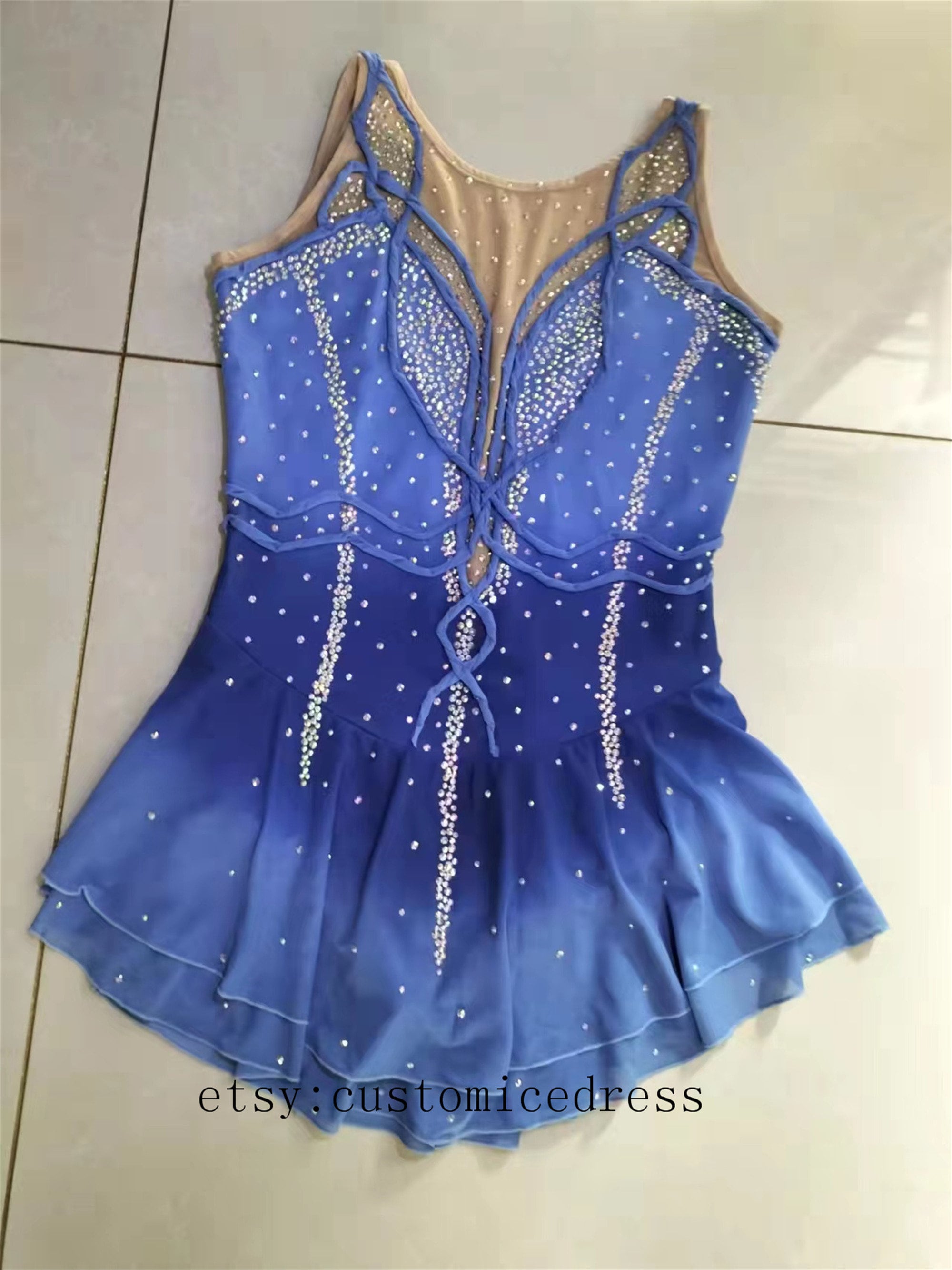 blue dress polyvore Navy Blue Strapless A-Line Short Party Dress Homecoming Dress, DP3690 –  DSProm main image 0