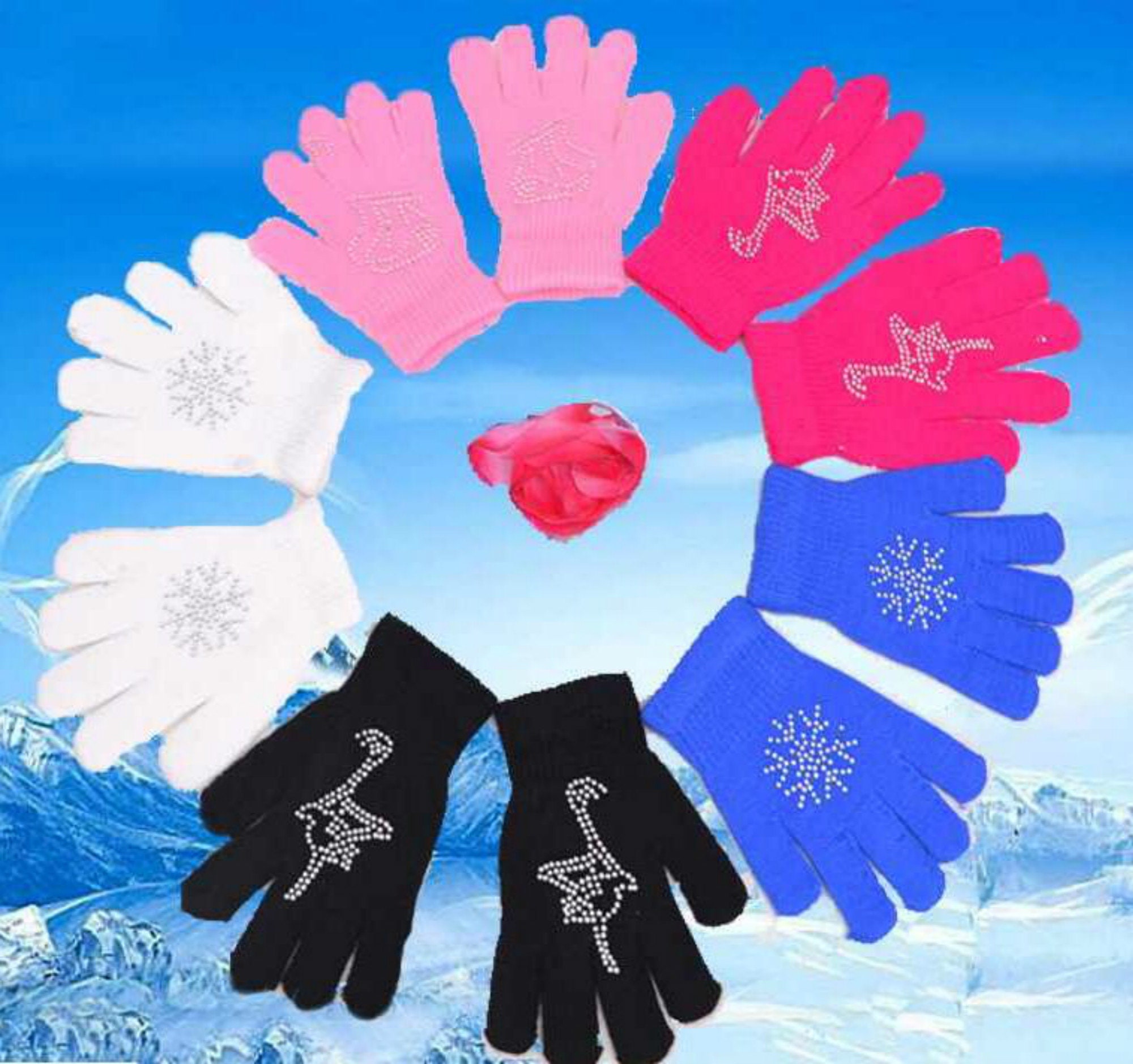 Figure Skating Glove -  Canada