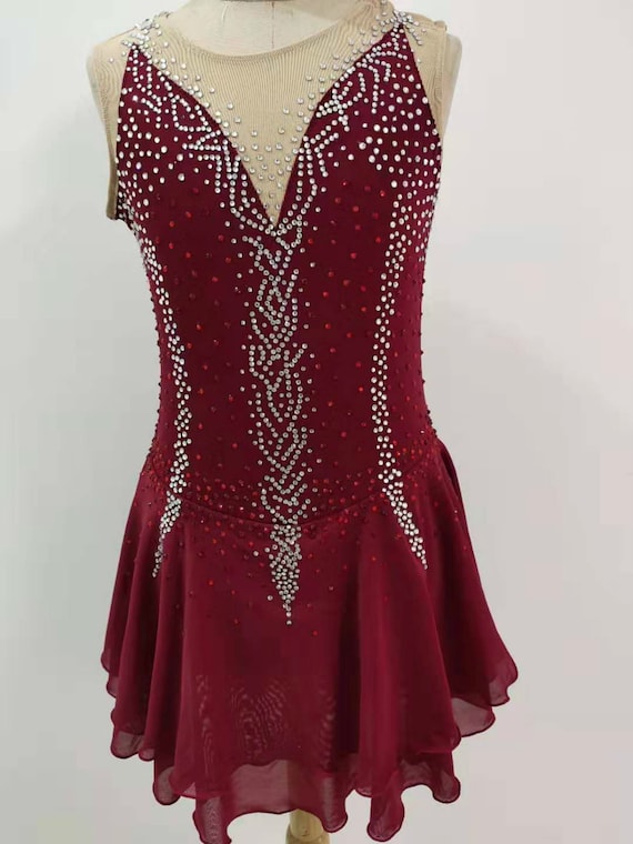 etsy skating dresses
