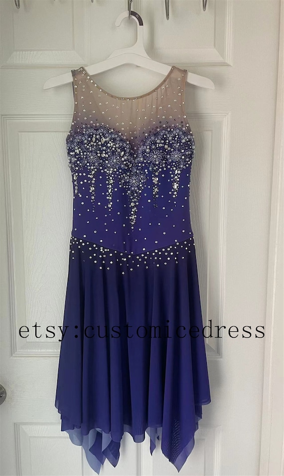 beaded figure skating dresses Figure Skating Dress For Girls & Teens