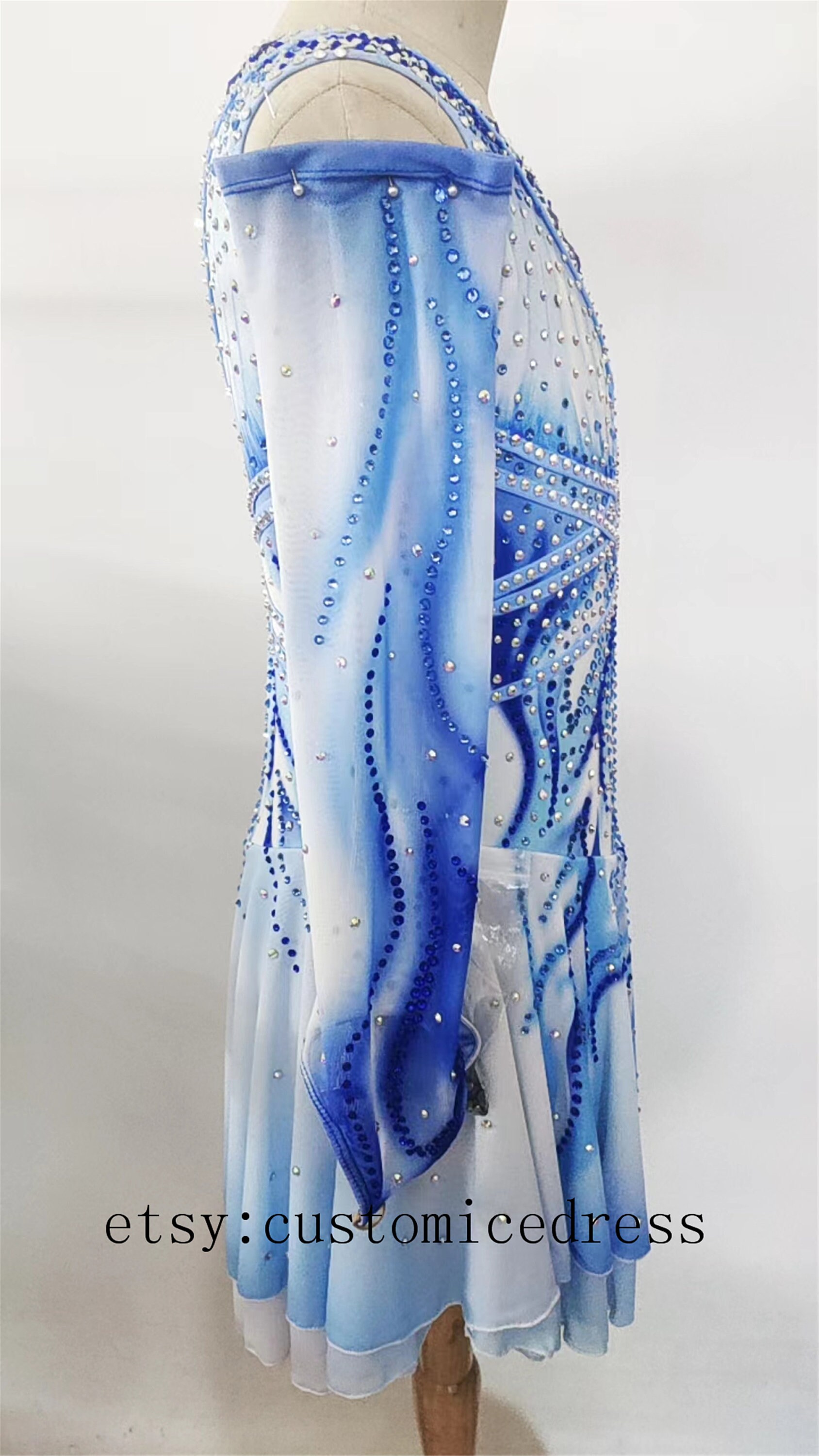 Abito Skater Tie Dye Galaxy Per Ragazze Dai 5 Ai 13 Anni