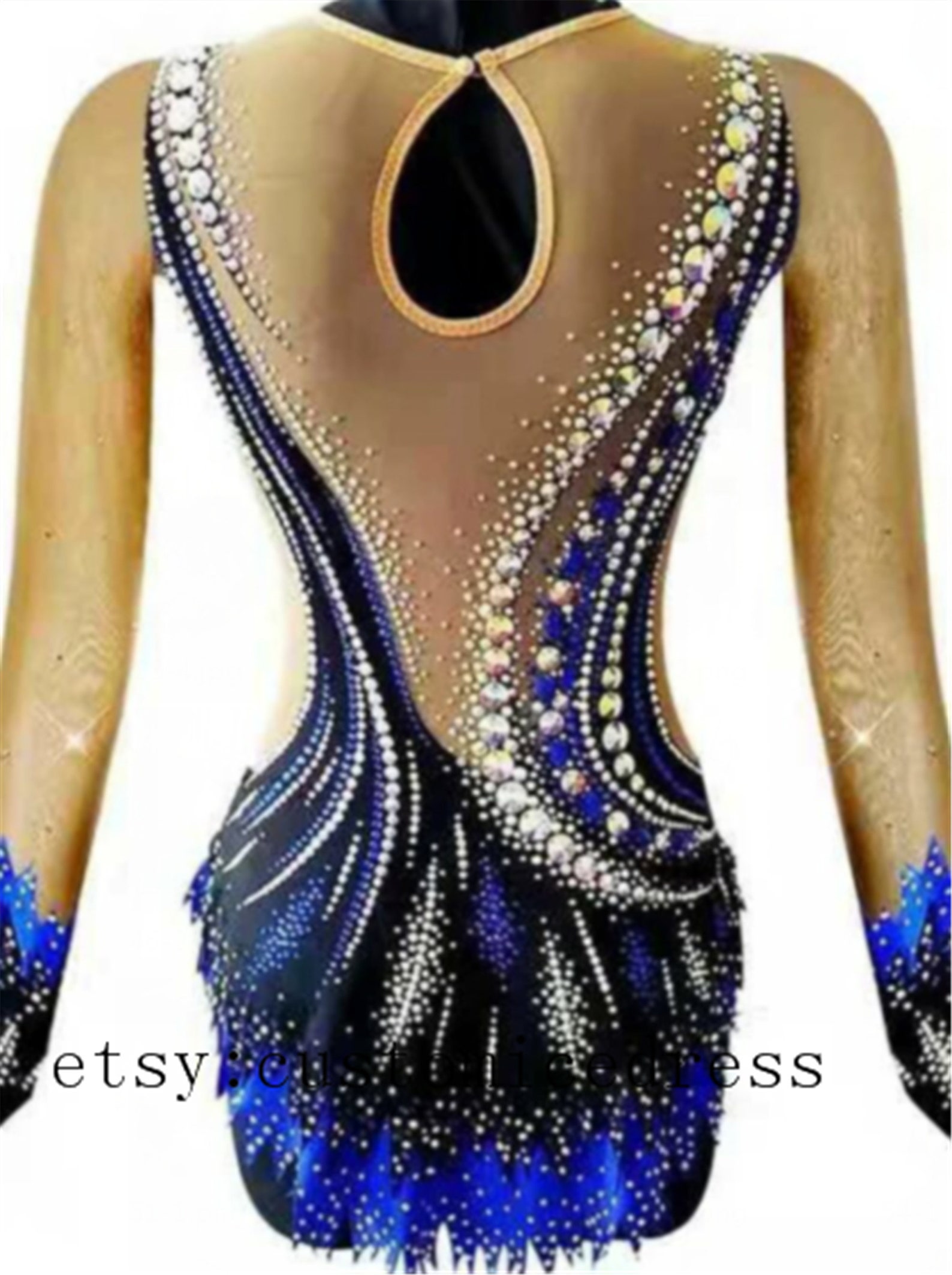 Rhythmic Gymnastics Leotards Custom Competition Etsy Rhythmic Gymnastics Leotards Custom Competition Etsy