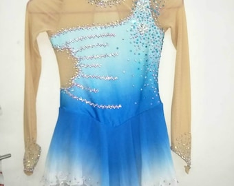 Ice Skating Dresses Custom  Girls