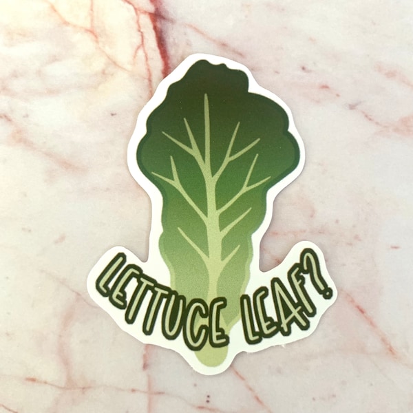 Leaf Lettuce Etsy