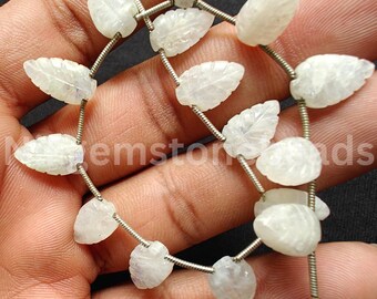 AAA+ blue fire Rainbow stone, Rainbow leaf cut gems, 12.00-15.50 MM, natural blue falsh fire Rainbow, smooth carving leaf (pear) cut beads.