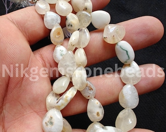 AAA+ Natural Solar Quartz Gems, 8.25-15.50MM, Beads for Jewelry Making, Solar Quartz Pear-Heart Cut Gems Rock, Smooth & Plain Mix Cut Stone.