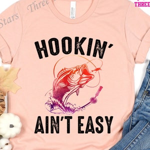 Funny Fishing Shirt | Fisherman Gifts | Fishing T-shirt For Women and Men | Fisherwoman Rod Tee | Fishing Lover Shirt Unisex Tee | E3068