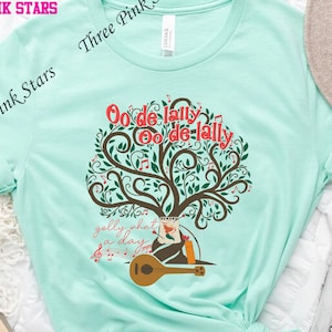 Robin Hood-shirt, Oo de Lally Fox Golly What a Day-T-shirt E4089