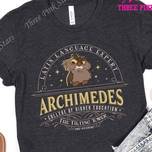 The Sword in the Stone Owl Shirt, Archimedes College of Higher Education E4036