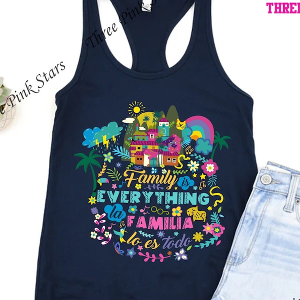 Encanto Madrigal Tank Top, Family Is Everything E4034