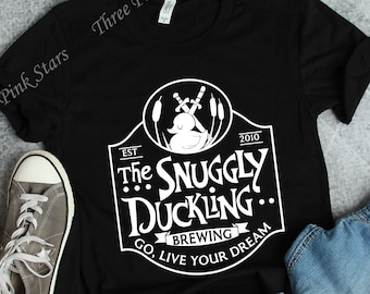 The Snuggly Duckling Brewing Tangled Shirt, Rapunzel Shirt E3718