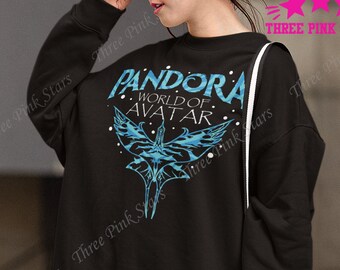 Pandora Avatar Sweatshirt, Pandora National Park Sweatshirt, Animal Kingdom Tee, Pandora Forest Sweatshirt, The Way of Water Tee E4150