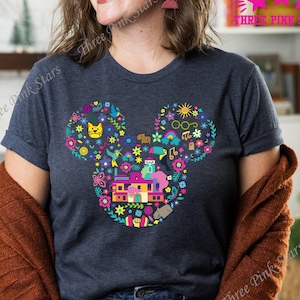 Encanto House Shirt, Madrigal Family T-shirt, Casita E3739