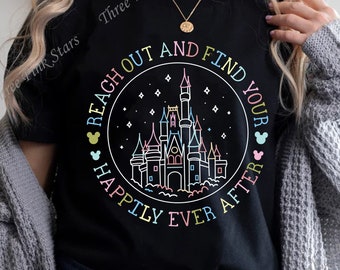 Magic Kingdom Castle T-shirt, Cinderella Castle Shirt E3715