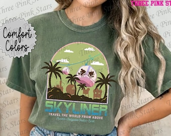 Skyliner Comfort Colors Shirt, Hollywood Studio Shirt E5046