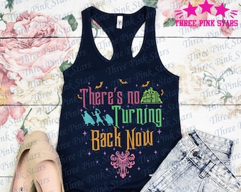 Haunted Mansion Running Tank Top, Halloween Running Tank E5078