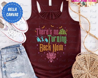Haunted Mansion Running Tank Top, Halloween Running Tank Top E5078