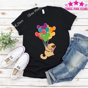 Shirt Dug Balloon, shirt omhoog, shirt Dug the Dog E4085