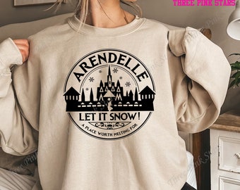 Frozen Sweatshirt, Arendelle Sweatshirt, Olaf Sweatshirt E4819
