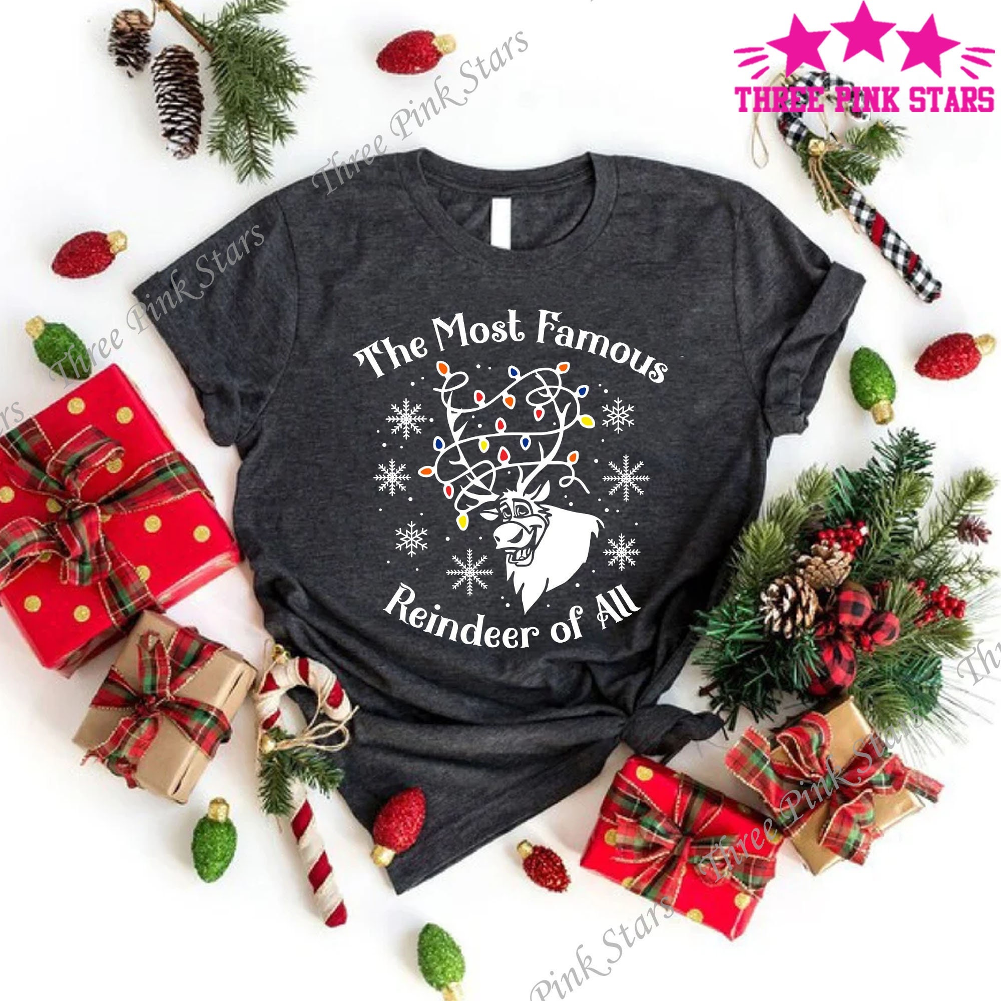 Discover Frozen Christmas Shirt, Sven Christmas T-Shirt