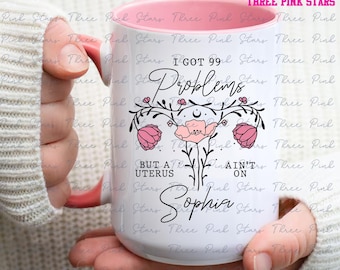 Tazza personalizzata per isterectomia, regalo per intervento di isterectomia, supporto per isterectomia, recupero post-isterectomia E6566