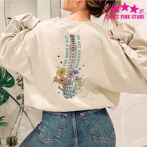 Chiropractic Sweatshirt, Chiropractor Sweatshirt, Chiropractic Students Sweatshirt E4604