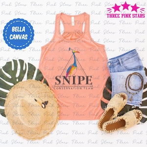 Snipe Conservation Team Tank Top, süßes Tank Top von Kevin Bird Paradise Falls, Up Tank Top E4250