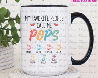 Trump Poppy Mug, Trump Poppy Gift For Poppy Grandpa Fathers Day Gift-1022878