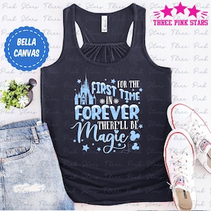 Frozen Tank Top, Magic Frozen Tank Top E4141