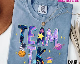 Space TK Team Shirt, Transitional Kindergarten Teacher Shirt E10383