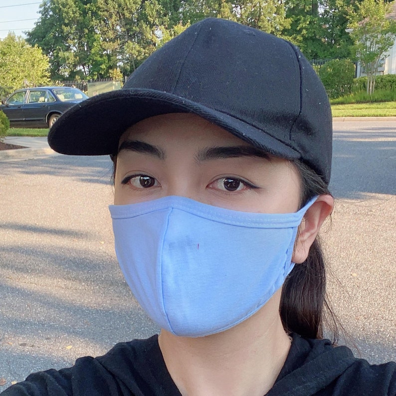 Wholesale Bulk Face Masks Made In USA Double Layered Light Etsy