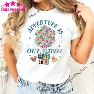 Up Shirt, Carl and Ellie, Honeymoon Shirt E4420