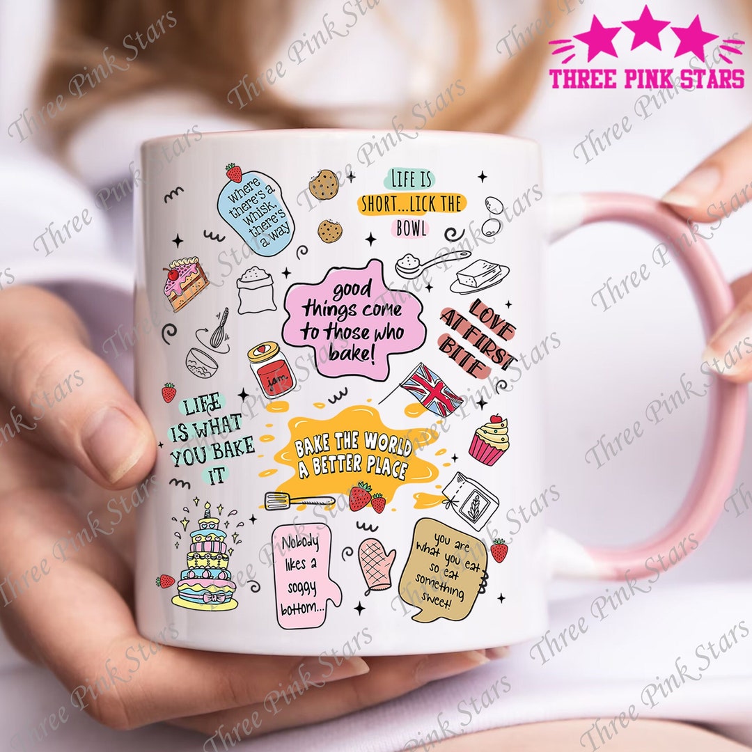 Baking Mug, Pastry Chef Gift, Gifts for Bakers, Baking Lovers, Baking