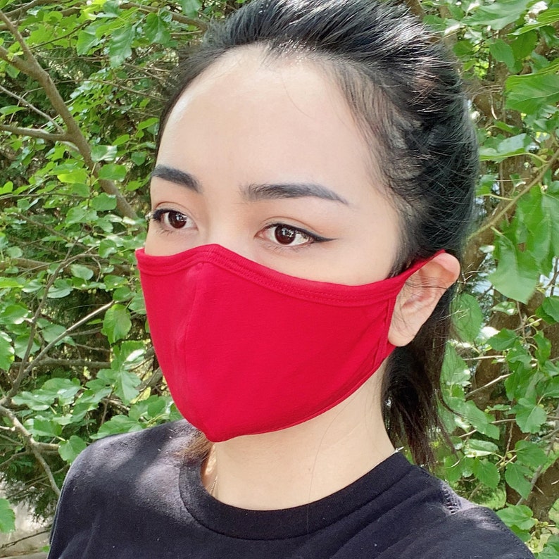 Wholesale Bulk Face Masks Made In USA Double Layered Light Etsy