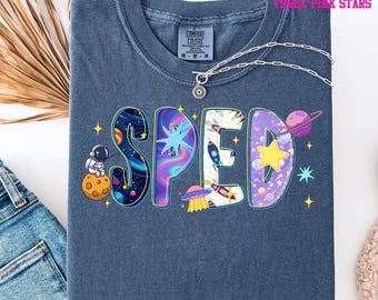 Galaxy SPED Shirt, Space Special Education Shirt E10381