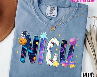 Galaxy Space NICU Shirt E10386