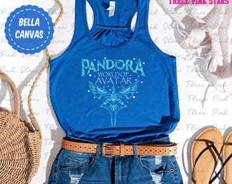 Pandora avatar-tanktop, Pandora National Park-tanktop, Pandora Forest-tanktop, The Way of Water E4150