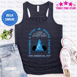 Fantasmic Tank Top E4426
