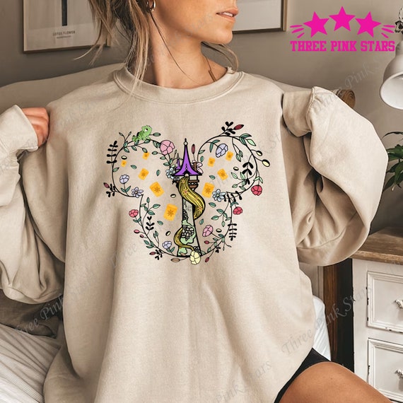 Rapunzel sweatshirt best sale
