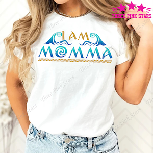 Moana Shirt, Moana Mom Shirt, Polynesian Shirt E4945