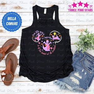Figment Tank Top, The Purple Dragon Tank Top E3978