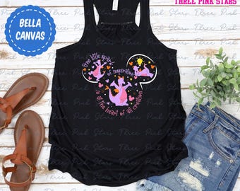 Figment Tank Top, The Purple Dragon Tank Top E3978