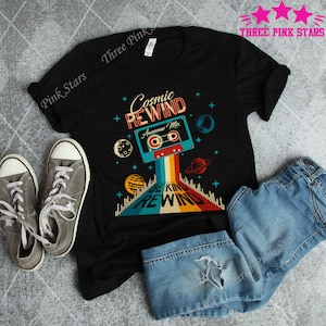 Cosmic Rewind Shirt, Guardians Of The Galaxy, Theme Park Attraction, Cosmic Galaxy Trip E4303